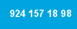 924 157 18 98